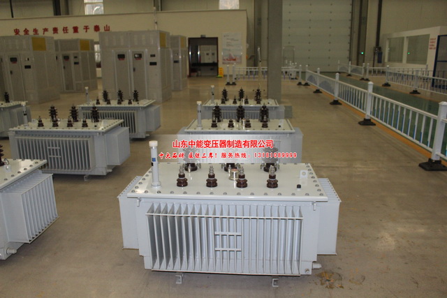 新郑20000KVA油浸式变压器