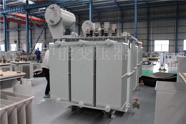 新郑S22-2000KVA油浸式变压器