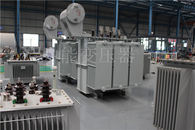 新郑3150KVA/35KV油浸式变压器